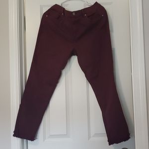 LOFT modern skinny pants